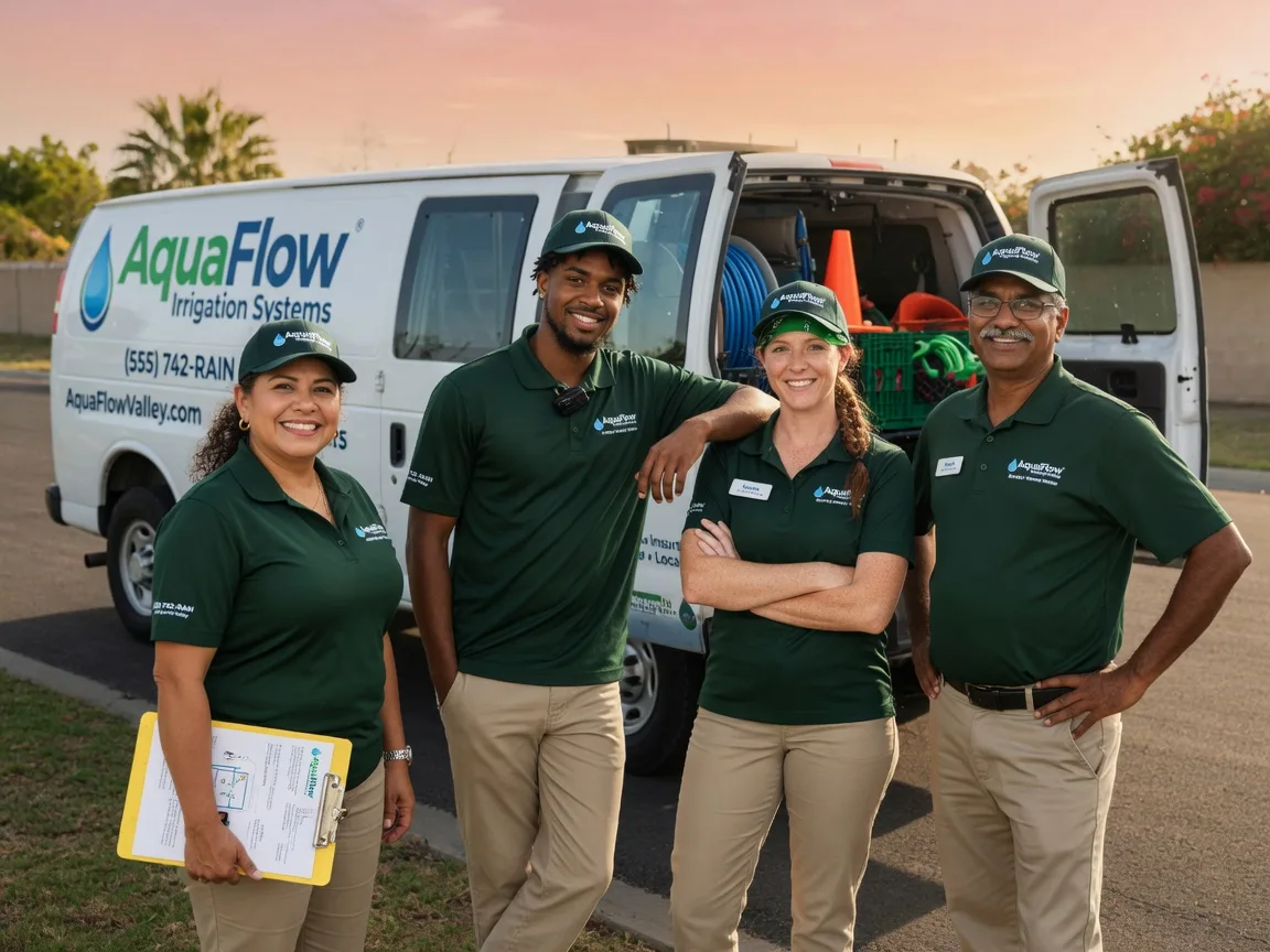 Irrigation Installation company in Colorado City, AZ